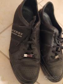 scarpe burberry