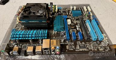 Scheda Madre + CPU e RAM