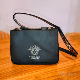 Versace Parfums Crossbag, borsa a tracolla nuova. 