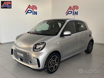 smart forfour Forfour electric drive Passion ...