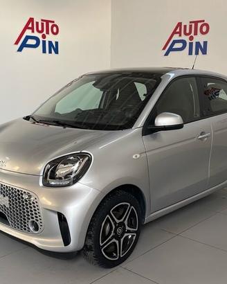 smart forfour Forfour electric drive Passion ...