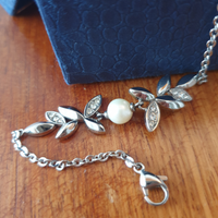 Bracciale Morellato con perla e brillantini