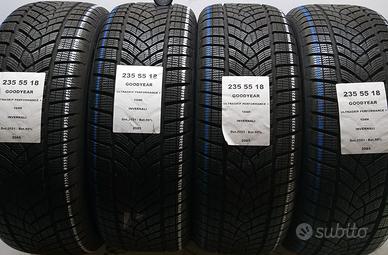 4 GOMME 235 55 18 GOODYEAR A2085
