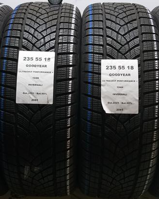 4 GOMME 235 55 18 GOODYEAR A2085