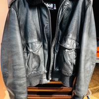 Giubbotto pelle aviatore schott taglia 52