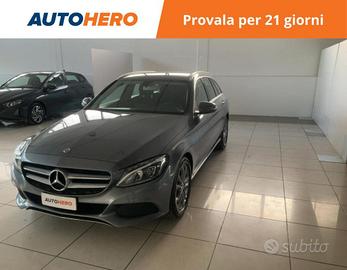 MERCEDES-BENZ C 220 SH09707