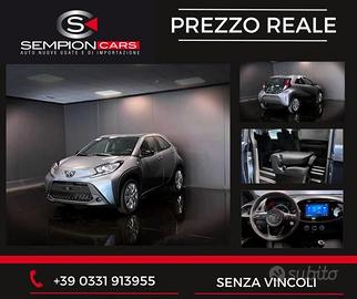 TOYOTA Aygo X 1.0 ACTIVE 72cv PREZZO REALE PRONTA