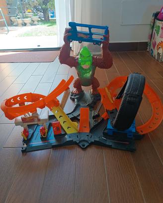 pista hotwheels