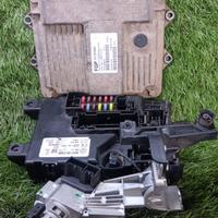 KIT CHIAVI CENTRALINA MOTORE FIAT Grande Punto 2Â°