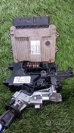 KIT CHIAVI CENTRALINA MOTORE FIAT Grande Punto 2Â°