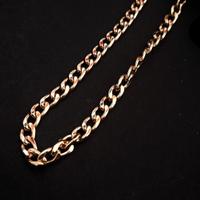 Collana placcata in oro accio inox inossidabile 

