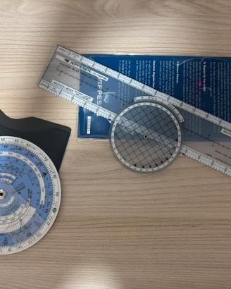 Regolo e plotter jeppsen