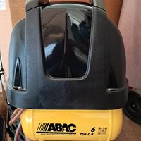 ABAC * COMPRESSORE 6HP 1,5 GIALLO USATO RARAMENTE 