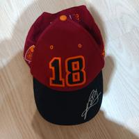 Cappello con visiera A.S. Roma del 2000 Batistuta