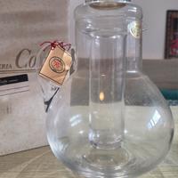 Brocca con Refrigeratore by Cristalleria Corba