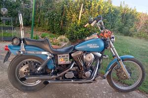 Harley 1340 Wide glide 