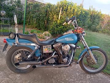 Harley 1340 Wide glide 