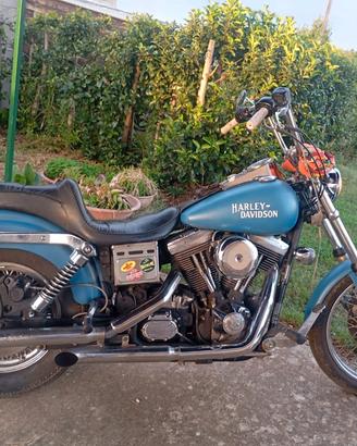 Harley 1340 Wide glide 