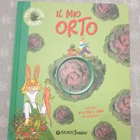 Libro ''Il mio orto''  Giunti Junior - ISBN 978880