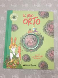 Libro ''Il mio orto''  Giunti Junior - ISBN 978880