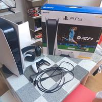 PlayStation 5 825 GB+FC 25