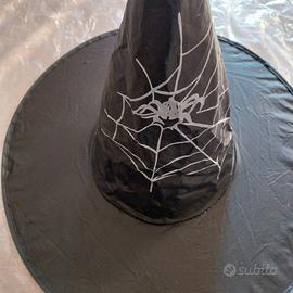 Cappello da Strega / Befana con Ragnatela 