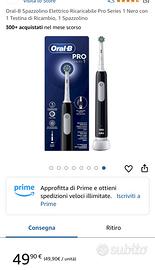 Spazzolino Oral B pro 1