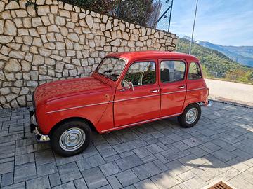 Renault R4 TL 1977