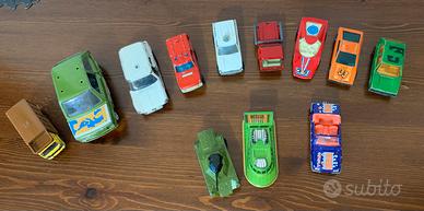 Collezionismo, varie macchinine anni’70/80 vintage