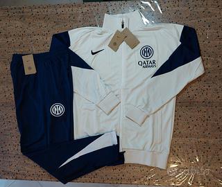 Tuta Inter nike panna XXL