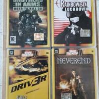 Lotto n. 4 Giochi PC Serie Maxima II La Gazzetta