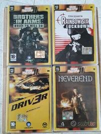 Lotto n. 4 Giochi PC Serie Maxima II La Gazzetta