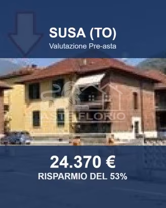 Immobile in asta di 80 m² a Susa