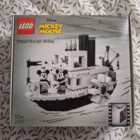 Lego Steamboat Willie 21317 sigillato 