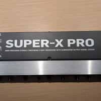 Crossover Behringer super-x pro CX2310