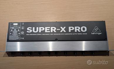 Crossover Behringer super-x pro CX2310