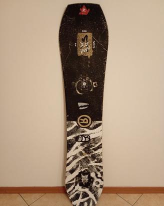 Snowboard Ride Twinpig 154
