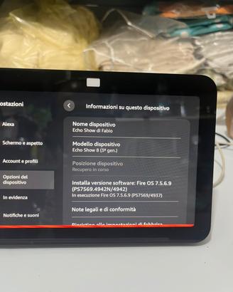Echo show 8
