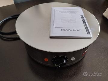 piastra professionale per crepes