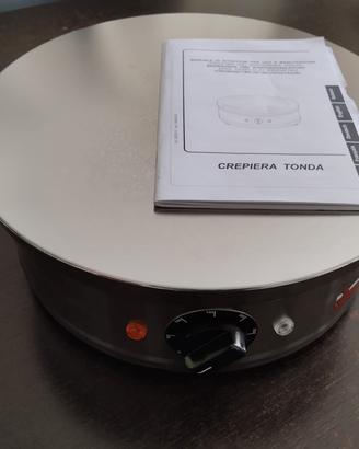 piastra professionale per crepes