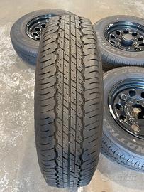 gomme JIMNY 195 / 80 R 15 DUNLOP