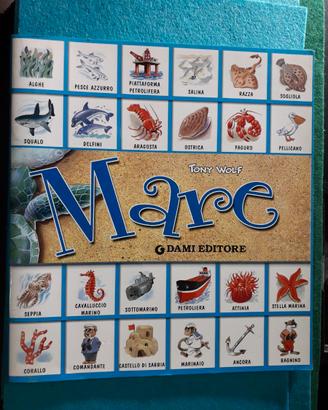 Libro mare tony wolf per bambini 