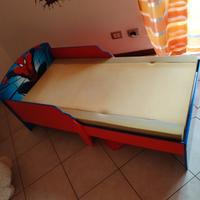 Lettino Spiderman