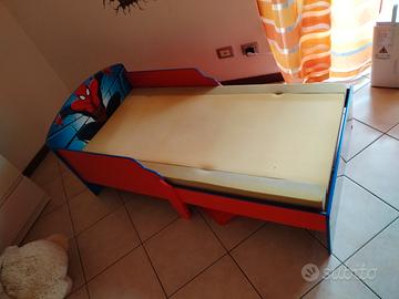 Lettino Spiderman