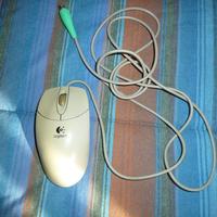 Mouse Logitech con filo