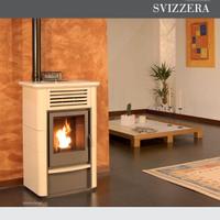 Stufa a pellet marca Palladio 
