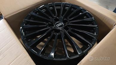 4 CERCHI IN LEGA AUDI 18" ORIGINALI COD. A1068
