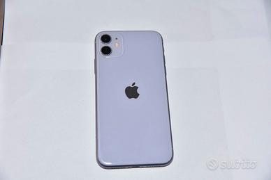 iPhone 11 da 128 GB, tenuto perfettamente.