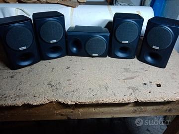 Kit 5.0 Diffusori Home Theater Kenwood KS-205HT –