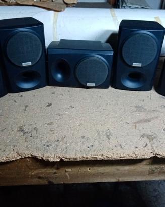 Kit 5.0 Diffusori Home Theater Kenwood KS-205HT –